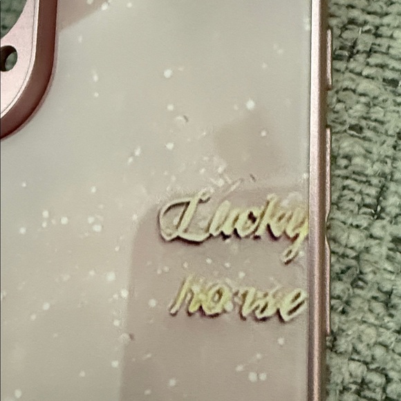 🆕 Pink iPhone 16 pro max Case with Decorative Design - Picture 3 of 5